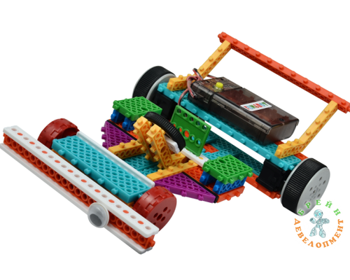 Роботехнический конструктор Fun&Bot exciting