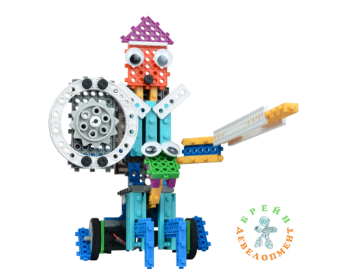 Роботехнический конструктор Fun&Bot exciting