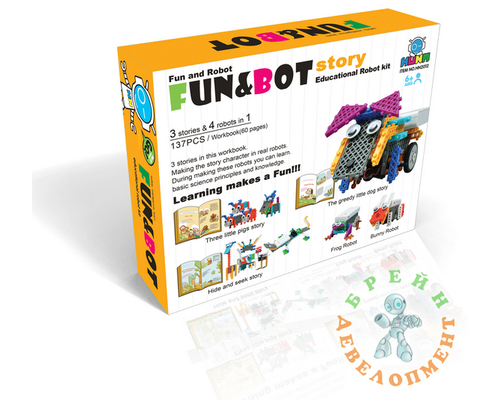 Роботехнический конструктор Fun&Bot story