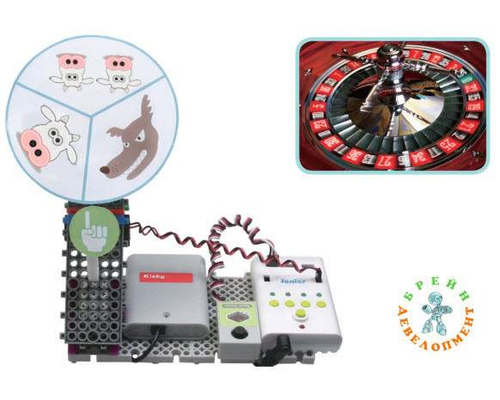 Роботехнический конструктор Kicky Junior