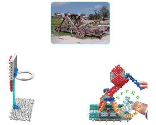 Роботехнический конструктор Kicky Junior