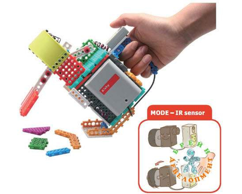 Роботехнический конструктор Kicky Senior