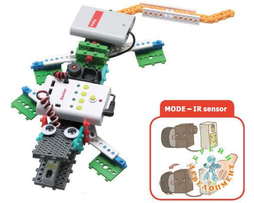 Роботехнический конструктор Kicky Senior