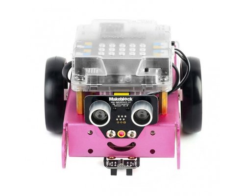Робототехнический набор mBotV1.1-Pink (Bluetooth-версия)