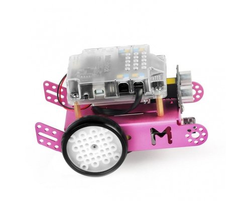 Робототехнический набор mBotV1.1-Pink (Bluetooth-версия)
