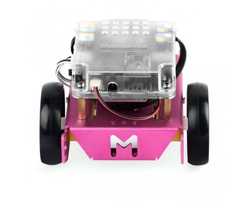 Робототехнический набор mBotV1.1-Pink (Bluetooth-версия)