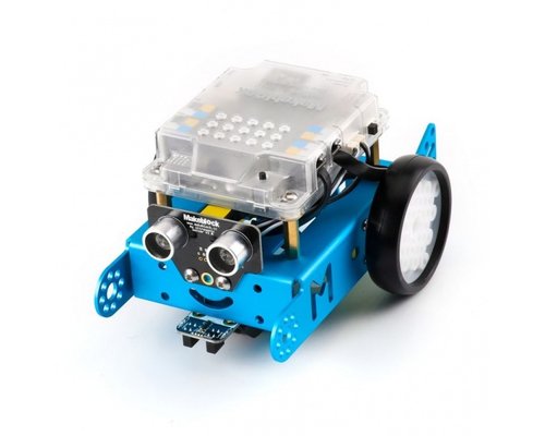 Робототехнический набор mBotV1.1-Blue (2.4G-версия)