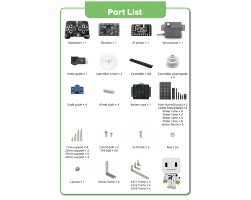 Робототехника Robo kit 2-3 ( ресурсный набор №2)