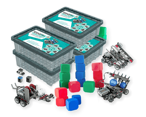 Робототехника ТЕХНОЛАБ образовательный робототехнический модуль "Базовый соревновательный уровень"