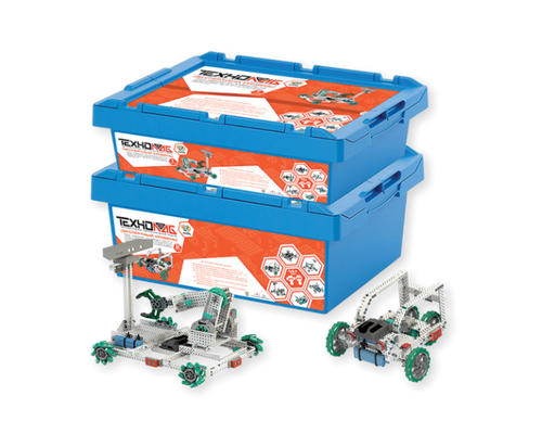 Робототехника ТЕХНОЛАБ образовательный робототехнический модуль "Экспертный  уровень"