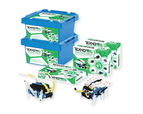 Робототехника ТЕХНОЛАБ образовательный робототехнический модуль "Начальный  уровень"