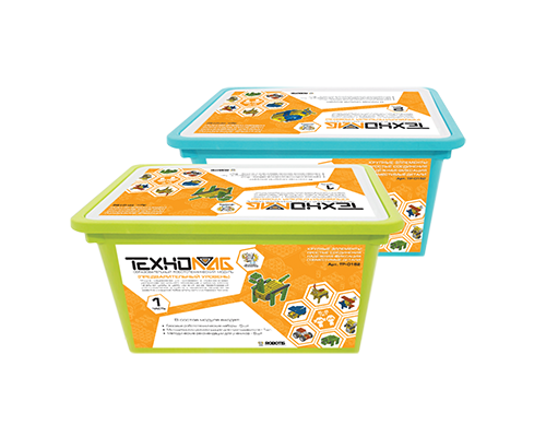 Робототехника ТЕХНОЛАБ образовательный робототехнический модуль "Предварительный  уровень"