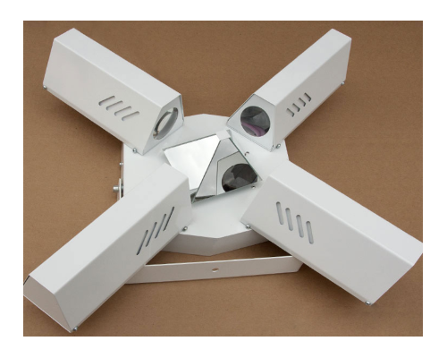 РУССКАЯ ПИРАМИДА, звукоактивируемый проектор светоэффектов