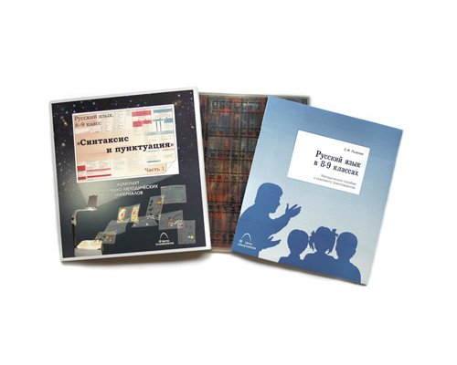 Русский язык в 8–9 классах. Синтаксис и пунктуация (24 шт)