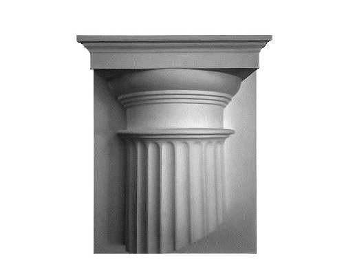 Рваная капитель