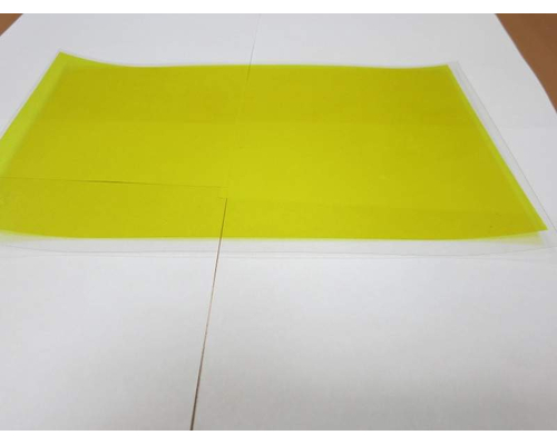 Самоклеящаяся термопленка Kapton 15x23 cм.