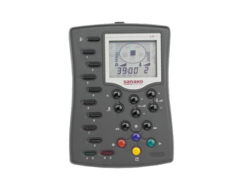 SANAKO LAB 100 АУДИО-ПУЛЬТ СТУДЕНТА (ПЛАСТИКОВЫЙ КОРПУС)