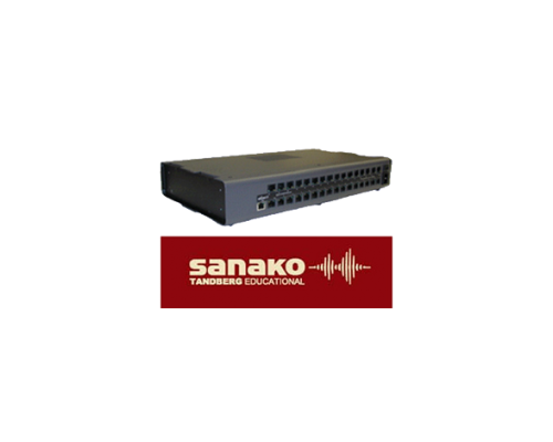 SANAKO LAB 100 СОЕДИНИТЕЛЬНЫЙ МОДУЛЬ ( 1-32 УЧАСТНИКА)