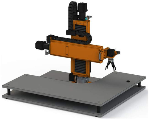 САУ Сборочная система с техническим зрением ССТЗ-1 OMEGA