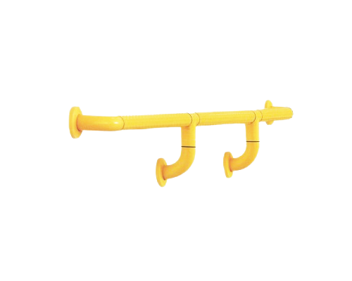 Сборные перила из алюминия с нейлоновым антибактериальным покрытием