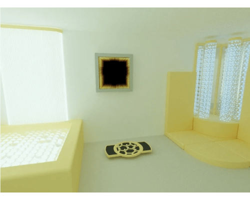 Сенсорная комната № 1