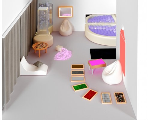 Сенсорная комната "Аура психолога" 15-27 кв.м.