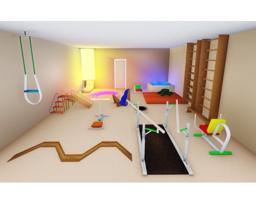 Сенсорная комната (ОВЗ, ОФЗ) для детей с ограниченными возможностями здоровья