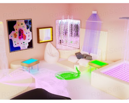 Сенсорная комната "Волшебство"