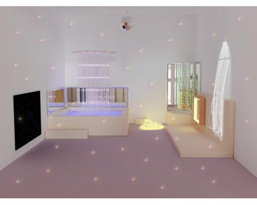 Сенсорная комната "Зона комфорта" 10 кв.м.