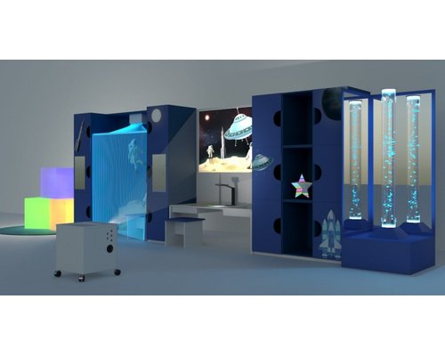 Сенсорный комплекс для кабинета психолога КОСМОС