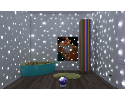 Сенсорный уголок № 4