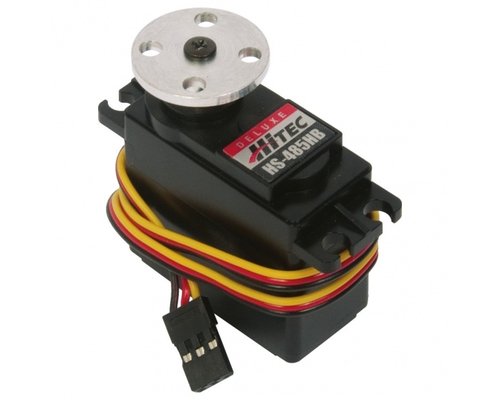 Серводвигатель с диапазоном действия 180° TETRIX