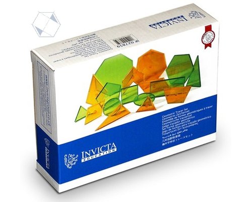 Шаблон для рисования геометрических фигур