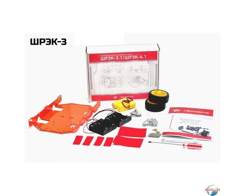 Шасси робототехническое ШРЭК