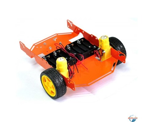 Шасси робототехническое ШРЭК