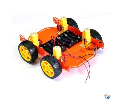 Шасси робототехническое ШРЭК