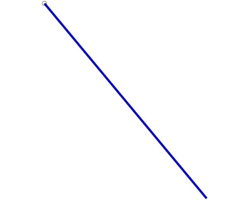 Шест для лазания, 5м