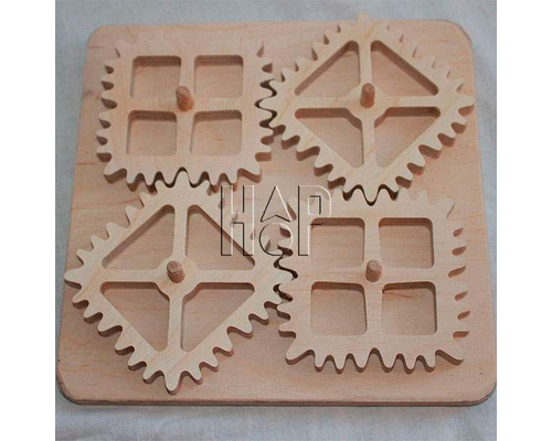 Шестеренки квадратные