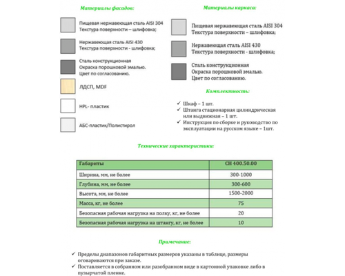 Шкаф для одежды производства КОНМЕТ ХОЛДИНГ отлично дополняет кабинет врача, палату для пациентов, а также раздевалки для медицинского персонала.