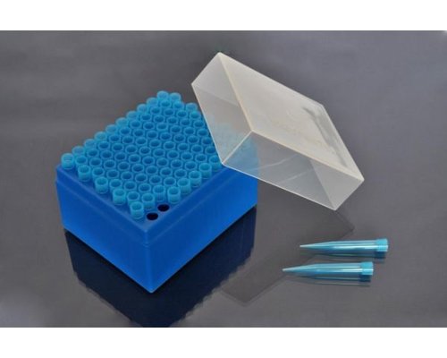 Штатив д/наконечников 1000 мкл, 100 гн, п/п, кор.50 шт