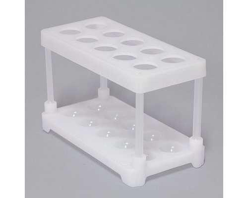 Штатив п/э ШЛПП-10, на 10 гнезд диам. 18 мм