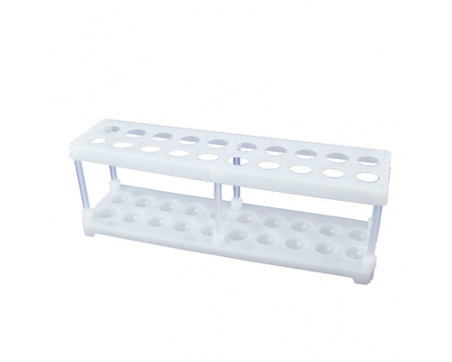 Штатив п/э ШЛПП-20, на 20 гнезд диам. 18 мм