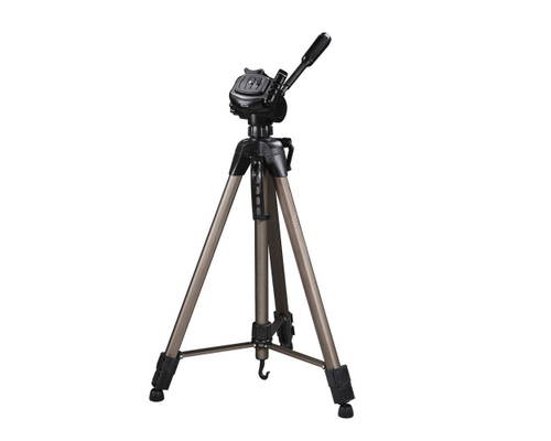 Штатив-трипод HAMA Star 64, черный/золотистый [00004464]