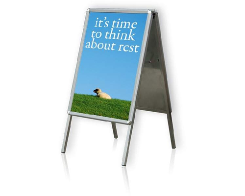 Штендер 2x3 TZS/A1 на ножках Штендер 2x3 TZS/A1 на ножках