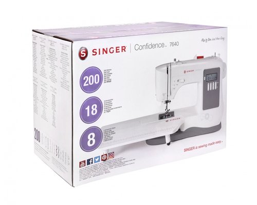 Singer Confidence 7640