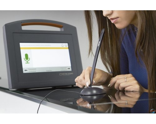 Система субтитрирования Исток-Синхро. Информационно-коммуникационная панель для инвалидов по слуху.