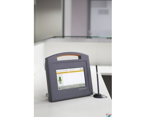 Система субтитрирования Исток-Синхро. Информационно-коммуникационная панель для инвалидов по слуху.