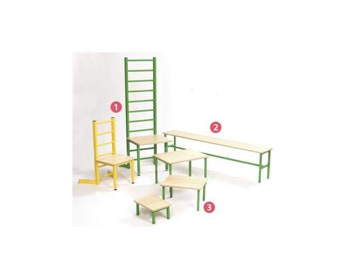 Скамейки-вкладыши (набор 3 шт.)