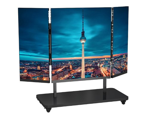 СКЛАДНОЙ ДИСПЛЕЙ POLYLED M WALL