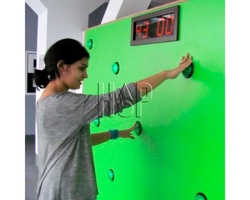 Скорость реакции (лампочки)